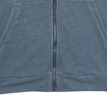 Mens UK Size L adidas Grey Full Zip Hoodie