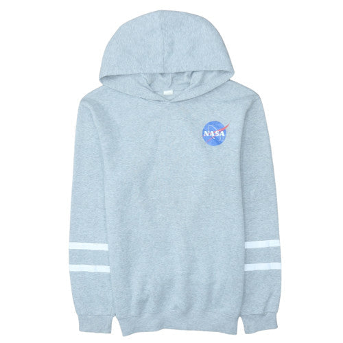 Mens UK Size M  Grey Pullover Hoodie
