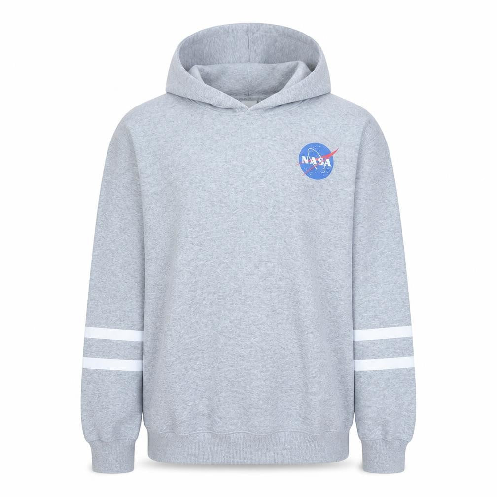 Mens UK Size M  Grey Pullover Hoodie