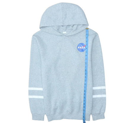 Mens UK Size M  Grey Pullover Hoodie