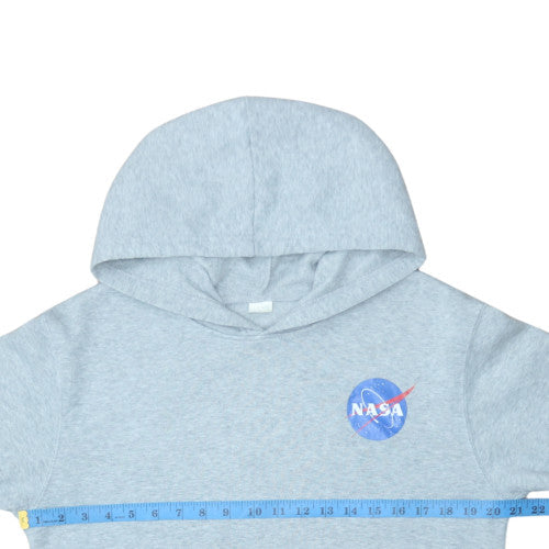 Mens UK Size M  Grey Pullover Hoodie