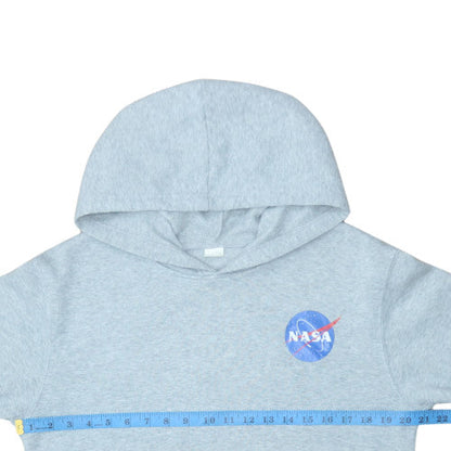 Mens UK Size M  Grey Pullover Hoodie