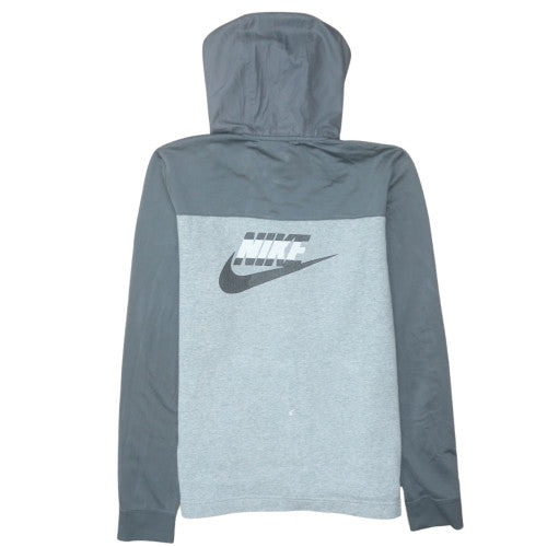 Teens UK Size XL Nike Grey Full Zip Hoodie
