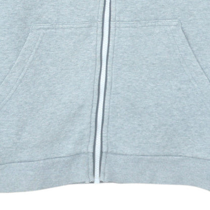 Teens UK Size XL Nike Grey Full Zip Hoodie