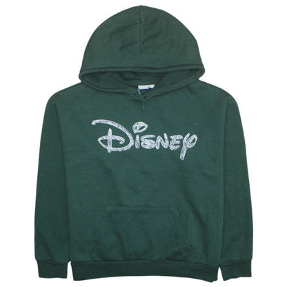 Womens UK Size L Primark Green Pullover Hoodie