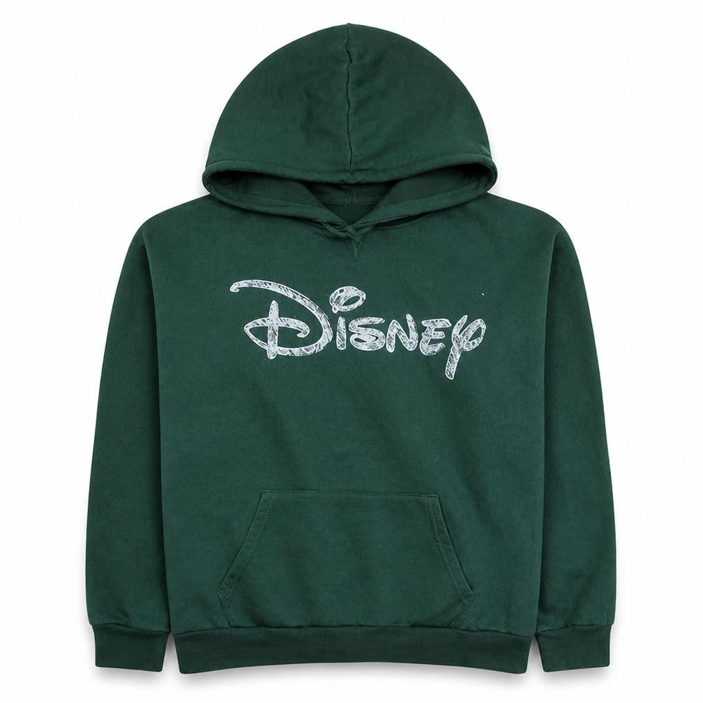 Womens UK Size L Primark Green Pullover Hoodie