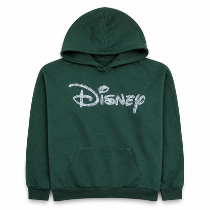 Womens UK Size L Primark Green Pullover Hoodie