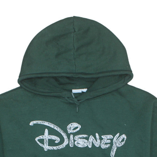 Womens UK Size L Primark Green Pullover Hoodie