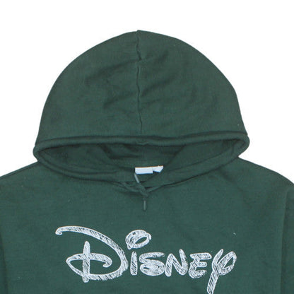 Womens UK Size L Primark Green Pullover Hoodie