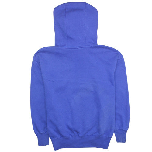 Mens UK Size XS Nike Blue Pullover Hoodie