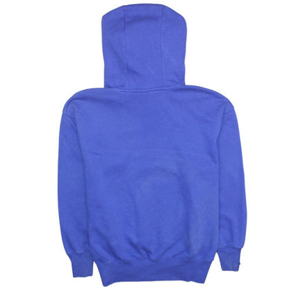 Mens UK Size XS Nike Blue Pullover Hoodie
