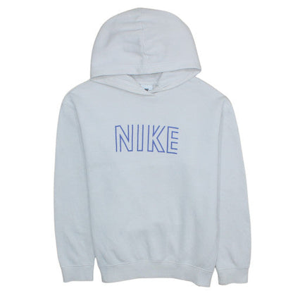 Teens UK Size XL Nike White Pullover Hoodie