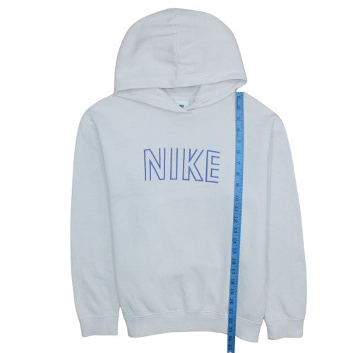 Teens UK Size XL Nike White Pullover Hoodie