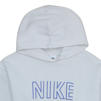 Teens UK Size XL Nike White Pullover Hoodie