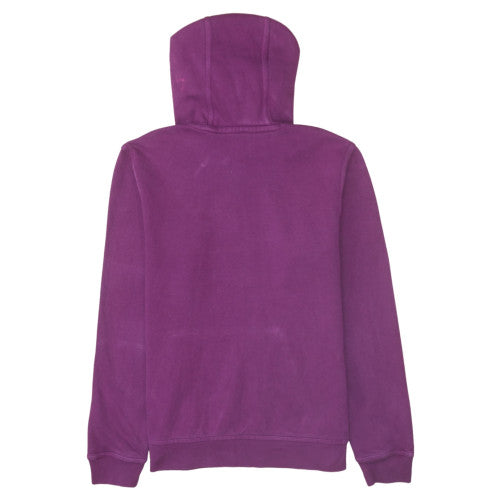 Womens UK Size M Nike Purple Pullover Hoodie