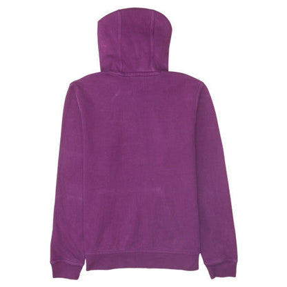 Womens UK Size M Nike Purple Pullover Hoodie