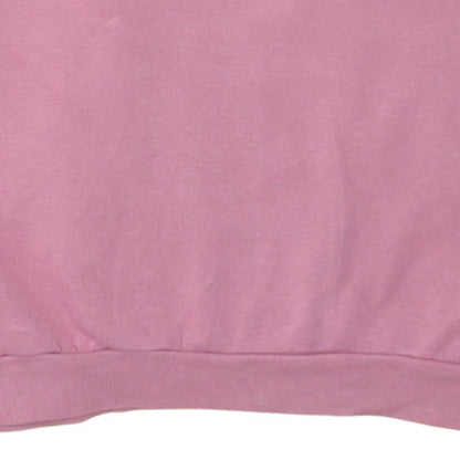 Womens UK Size M Adidas Pink Pullover Sweatshirt