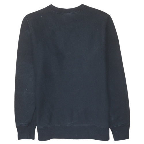 Mens UK Size S Champion Black Pullover Sweatshirt