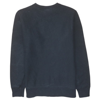Mens UK Size S Champion Black Pullover Sweatshirt