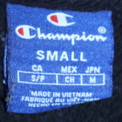 Mens UK Size S Champion Black Pullover Sweatshirt
