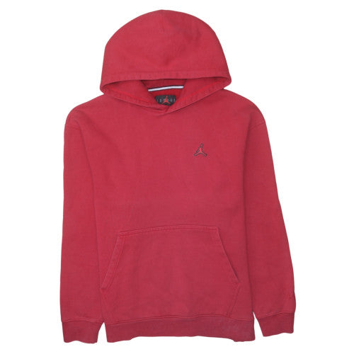Mens UK Size M Jordan Red Pullover Hoodie