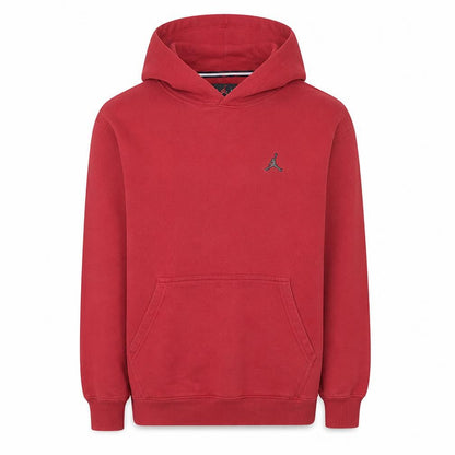 Mens UK Size M Jordan Red Pullover Hoodie