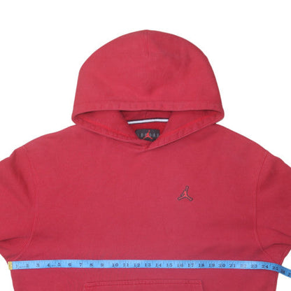Mens UK Size M Jordan Red Pullover Hoodie