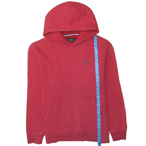 Mens UK Size M Jordan Red Pullover Hoodie