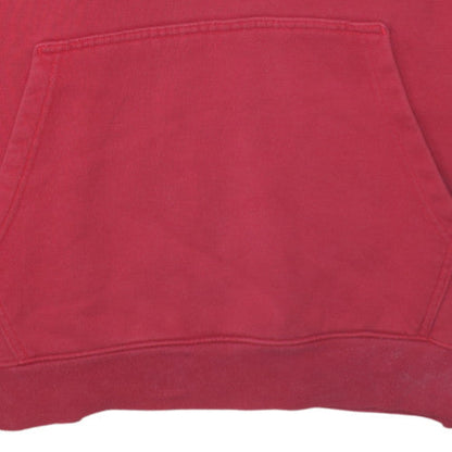 Mens UK Size M Jordan Red Pullover Hoodie