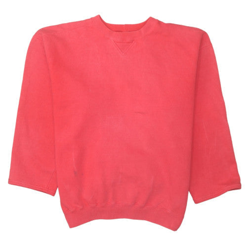 Gap Men's Red Pullover Sweatshirt Medium Crew Neck Fleece
