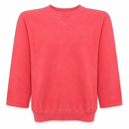 Gap Men's Red Pullover Sweatshirt Medium Crew Neck Fleece