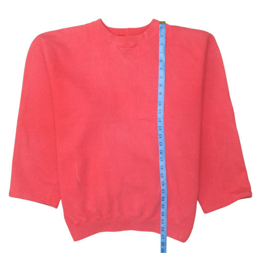 Mens UK Size M GAP Red Pullover Sweatshirt