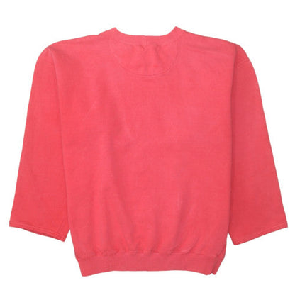 Gap Men's Red Pullover Sweatshirt Medium Crew Neck Fleece