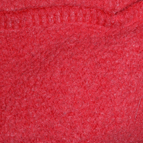Gap Men's Red Pullover Sweatshirt Medium Crew Neck Fleece