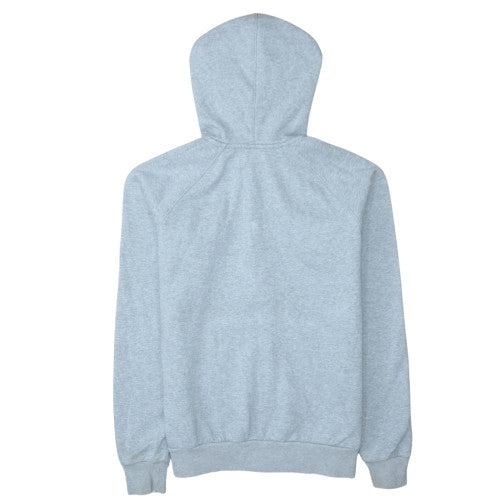 Mens UK Size XL Nike Grey Full Zip Hoodie