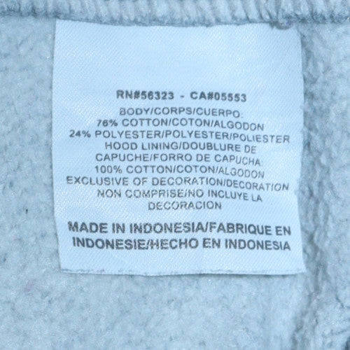 Mens UK Size XL Nike Grey Full Zip Hoodie