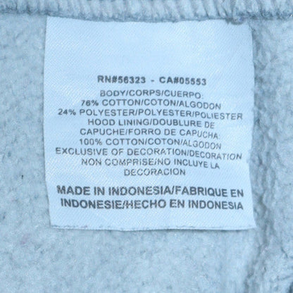 Mens UK Size XL Nike Grey Full Zip Hoodie