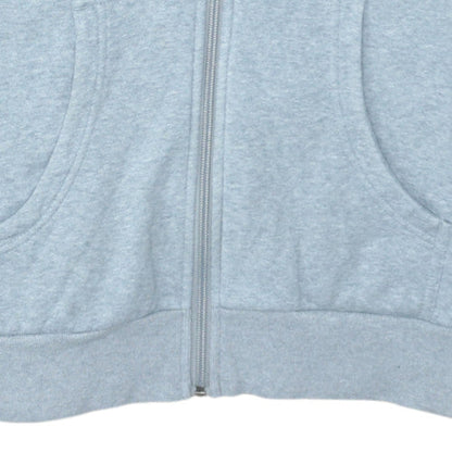 Mens UK Size XL Nike Grey Full Zip Hoodie