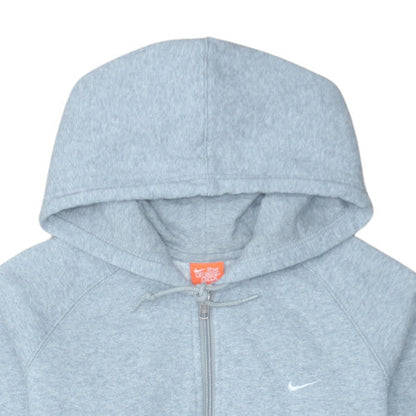 Mens UK Size XL Nike Grey Full Zip Hoodie