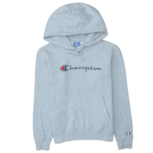 Mens UK Size S Champion Grey Pullover Hoodie