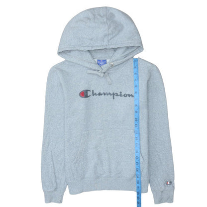 Mens UK Size S Champion Grey Pullover Hoodie