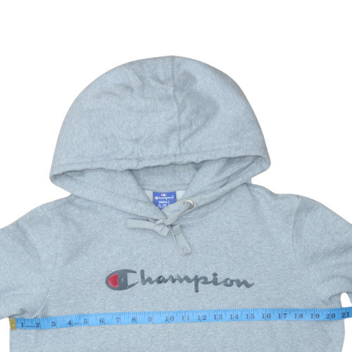 Mens UK Size S Champion Grey Pullover Hoodie