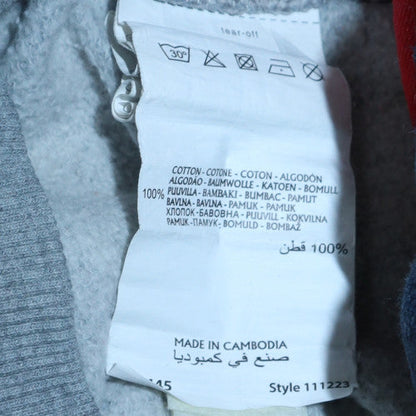 Mens UK Size S Champion Grey Pullover Hoodie