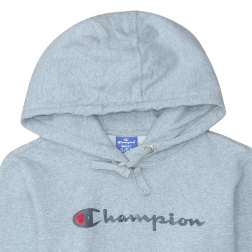 Mens UK Size S Champion Grey Pullover Hoodie