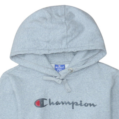 Mens UK Size S Champion Grey Pullover Hoodie