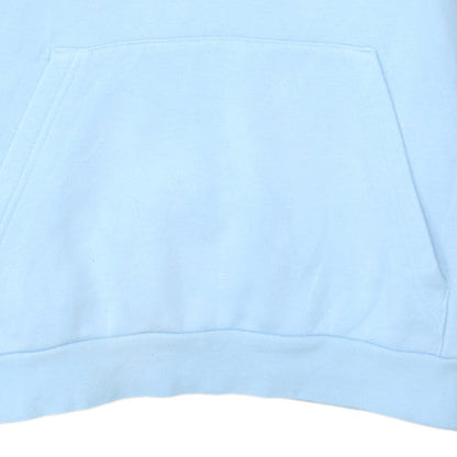 Adidas Girls Blue Pullover Hoodie 13-14 Years Hooded Sweatshirt