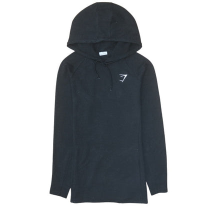 Mens UK Size S Gymshark Black Pullover Hoodie