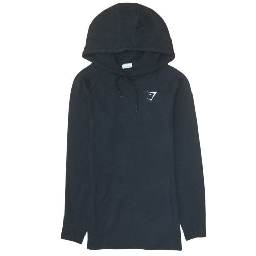 Mens UK Size S Gymshark Black Pullover Hoodie
