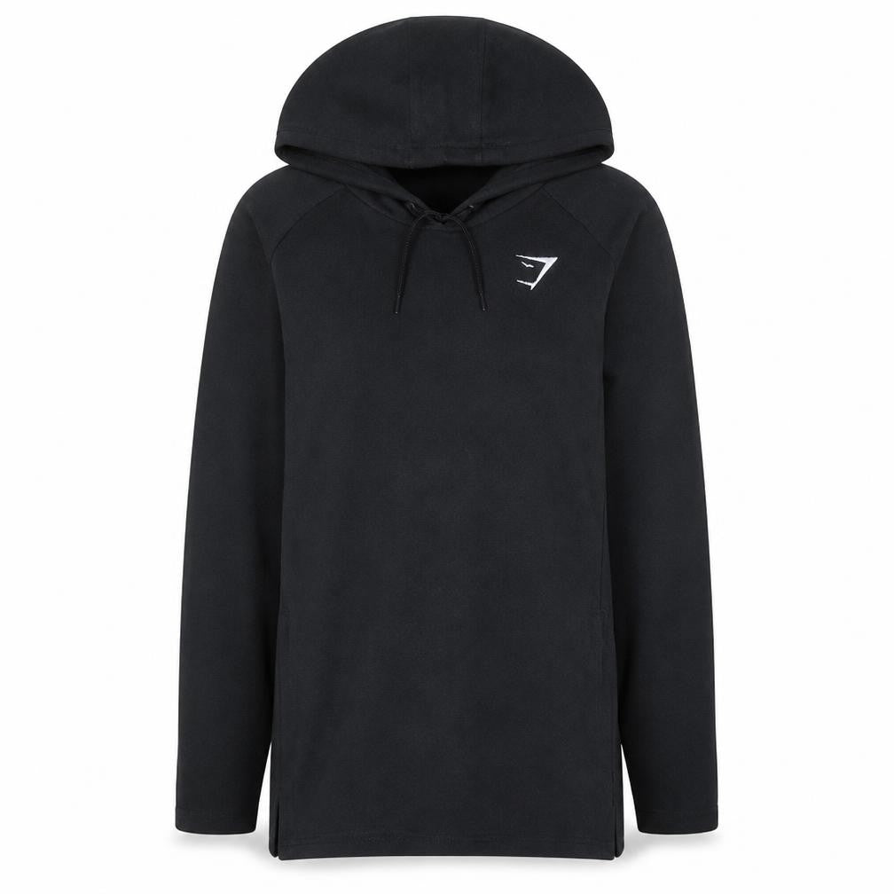 Mens UK Size S Gymshark Black Pullover Hoodie