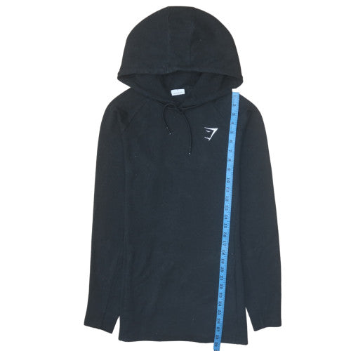 Mens UK Size S Gymshark Black Pullover Hoodie